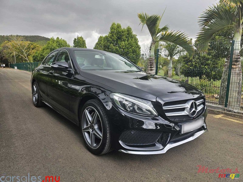 2018' Mercedes-Benz C 180 AMG photo #2