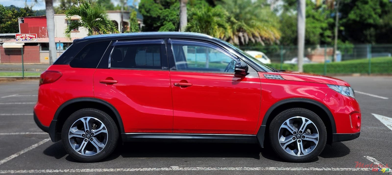 2016' Suzuki Vitara photo #6