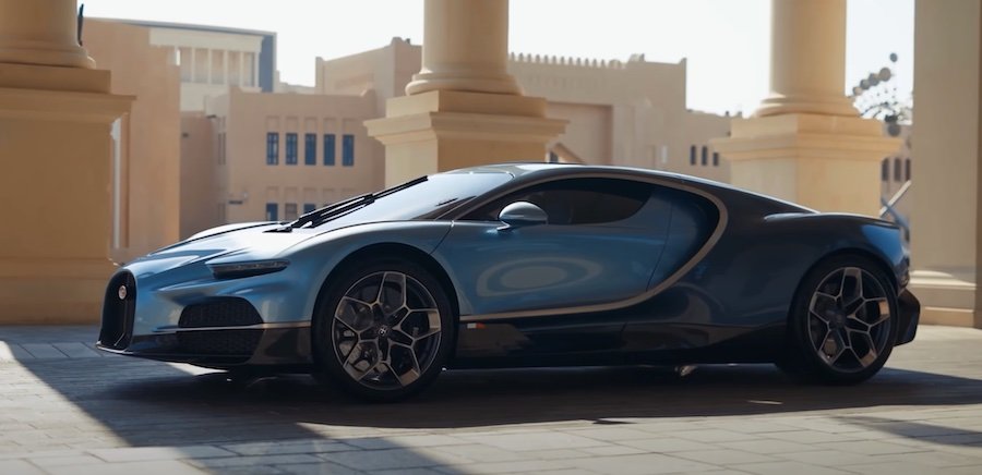 Bugatti Is Sold Out Until 2029