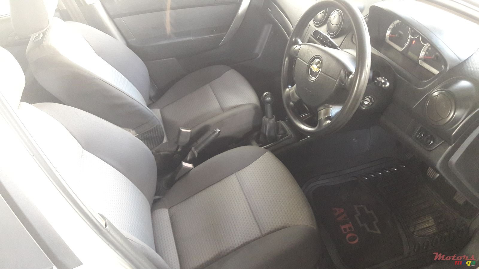 2008' Chevrolet Aveo photo #4