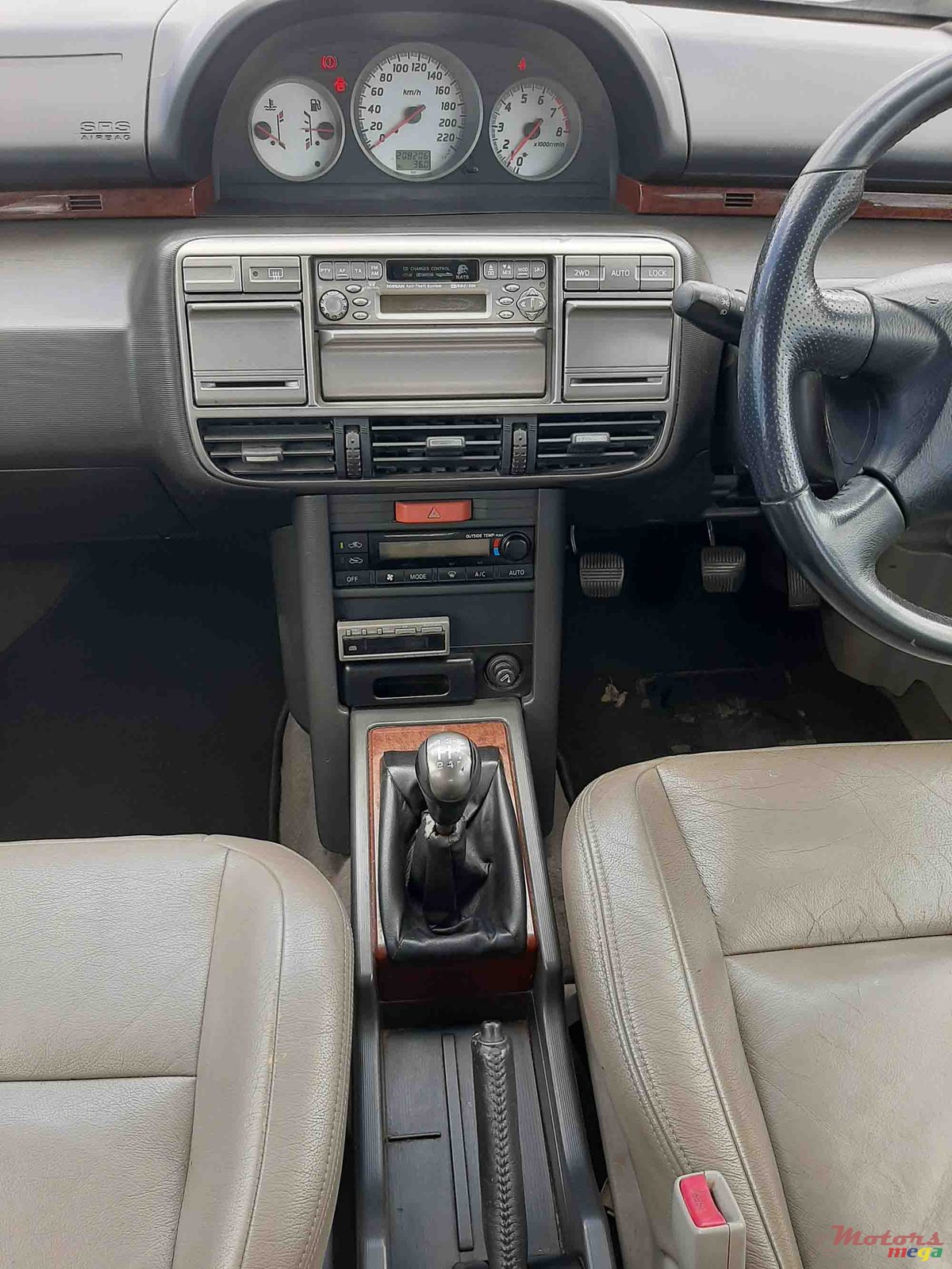 2002' Nissan X-Trail photo #6