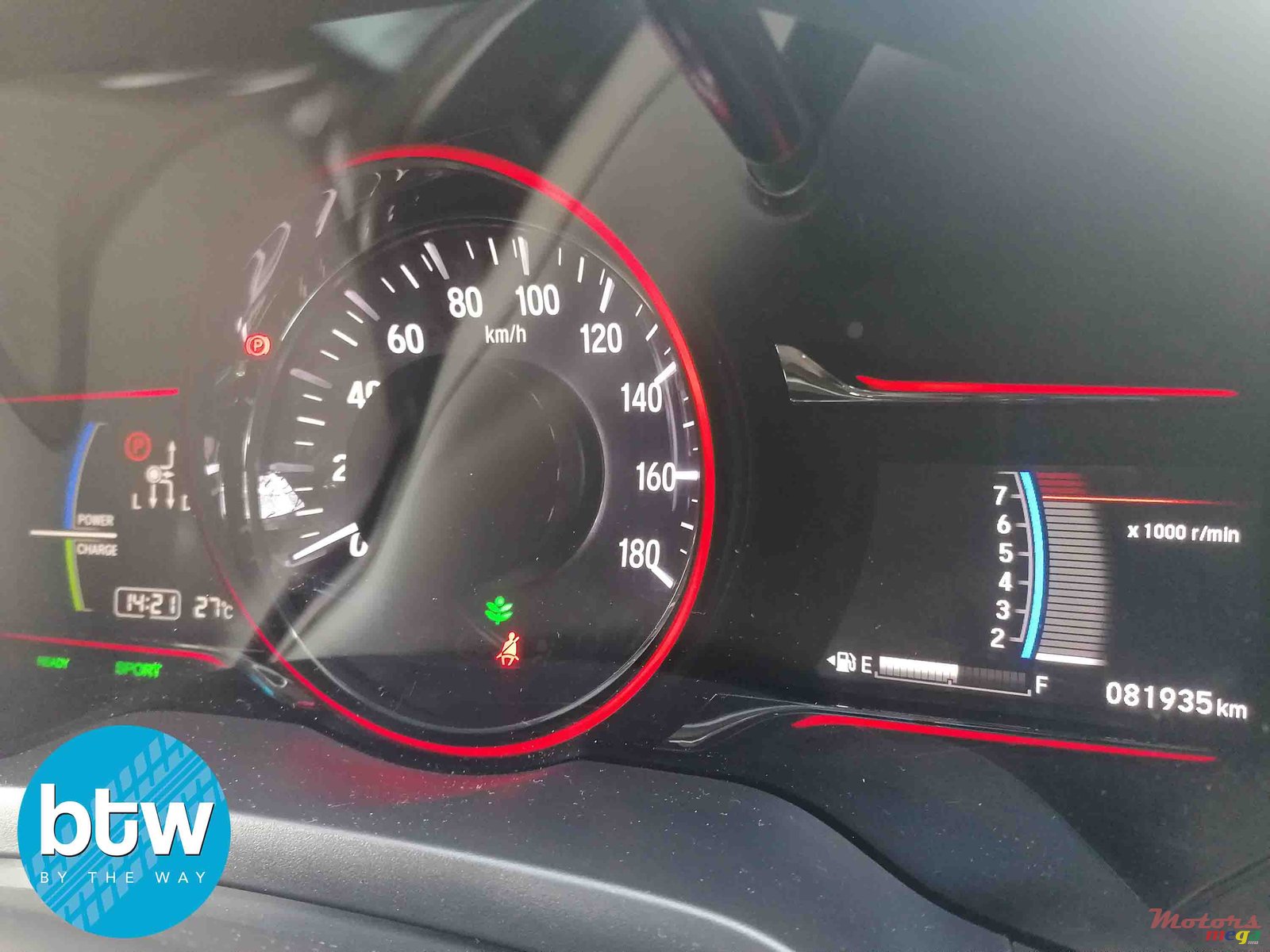 2015' Honda CR-X photo #7