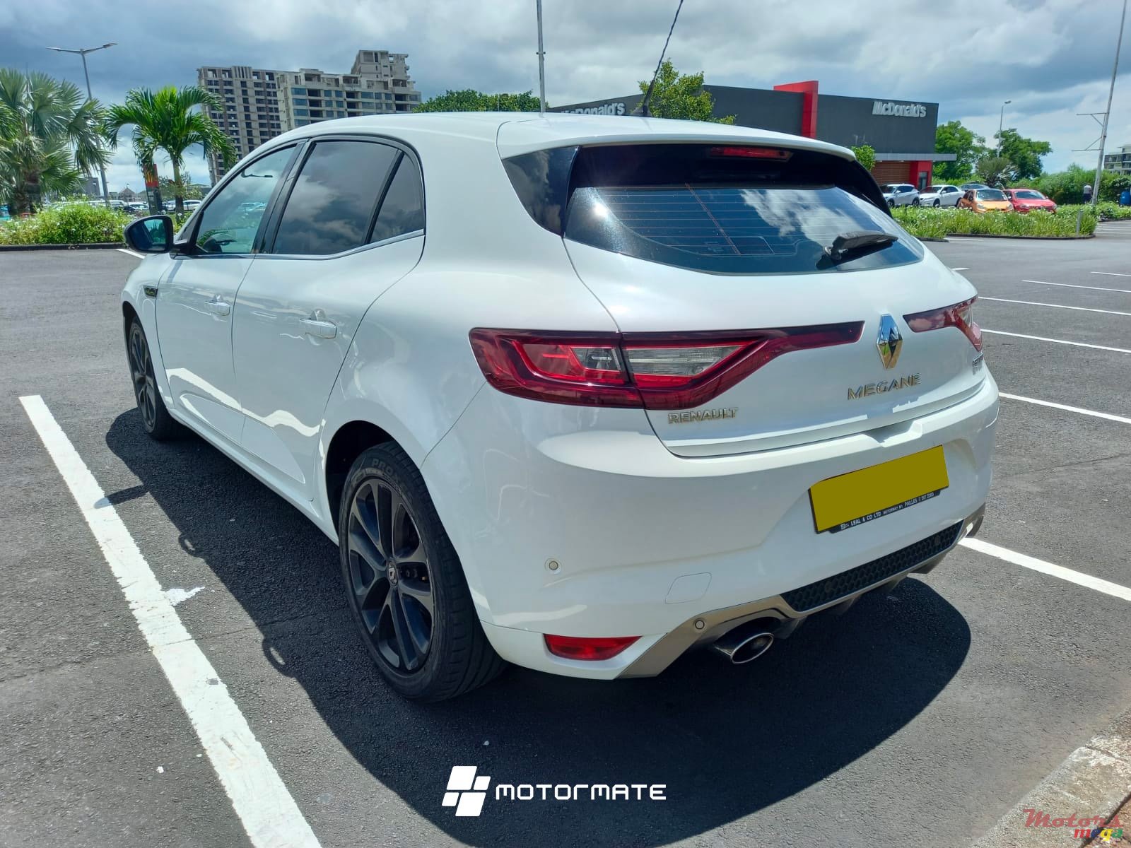 2017' Renault Megane GT LINE photo #3
