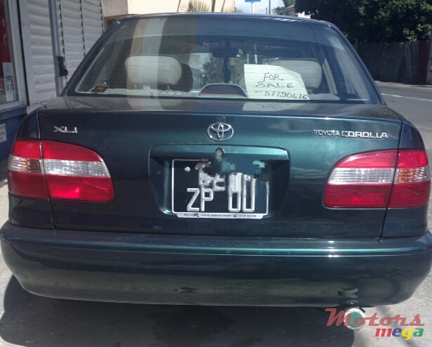 2000' Toyota EE 111 photo #1