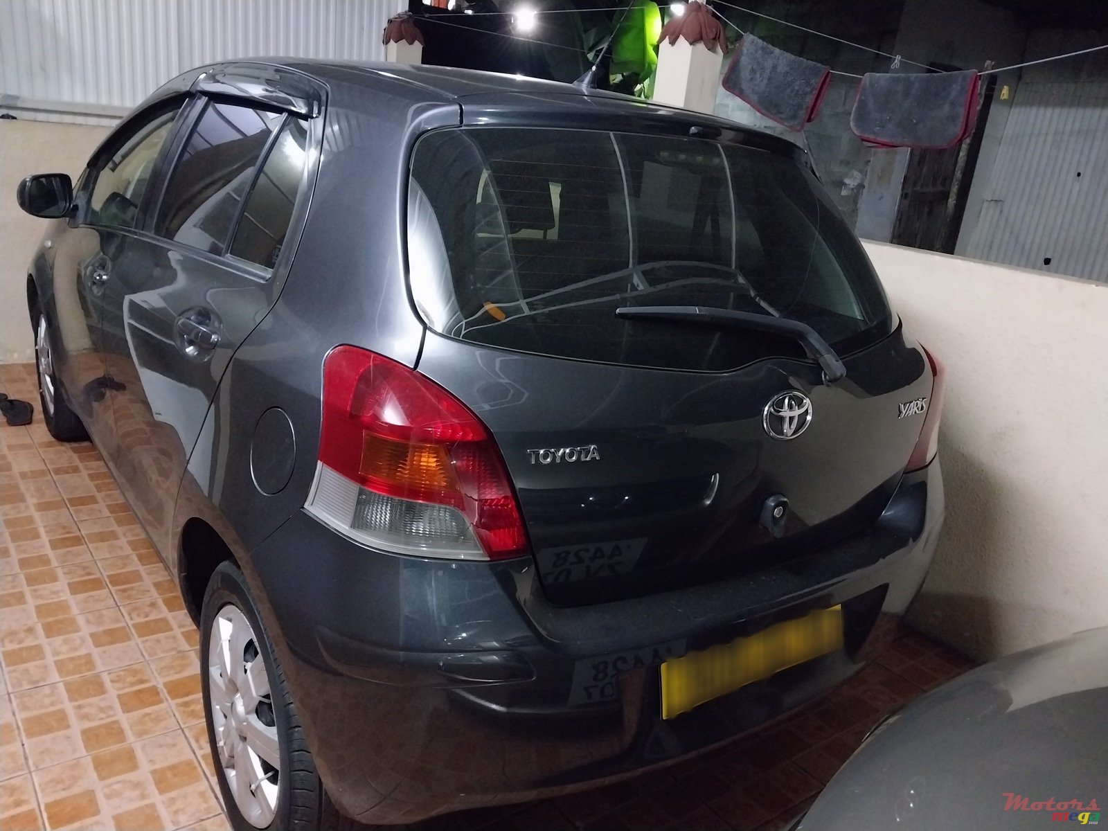 2010' Toyota Vitz Yaris Local. Vitz Model For Sale. Rose Hill