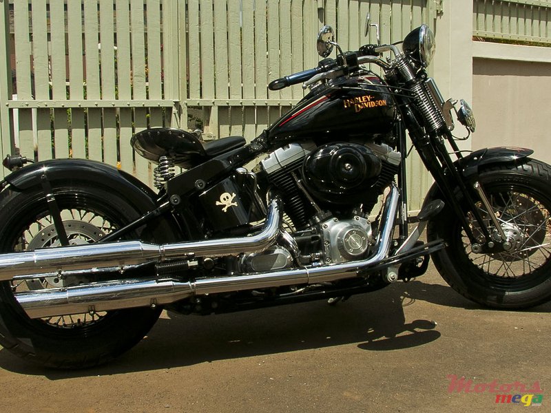 2009' Harley-Davidson Bobber Old Scool photo #1
