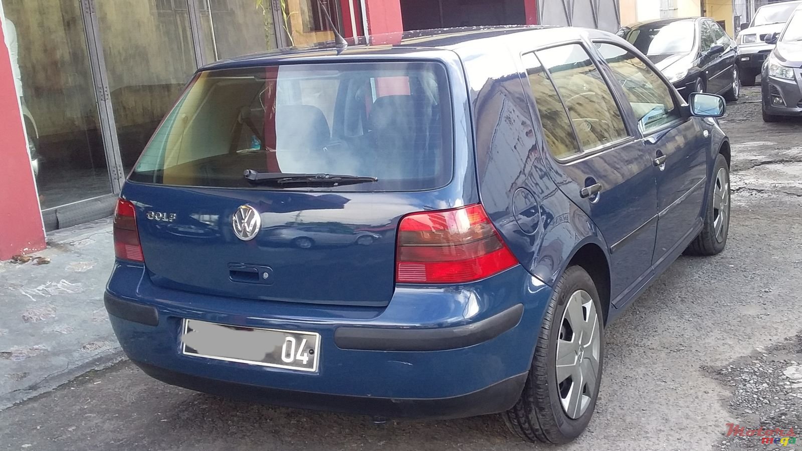 2004' Volkswagen Golf IV photo #4