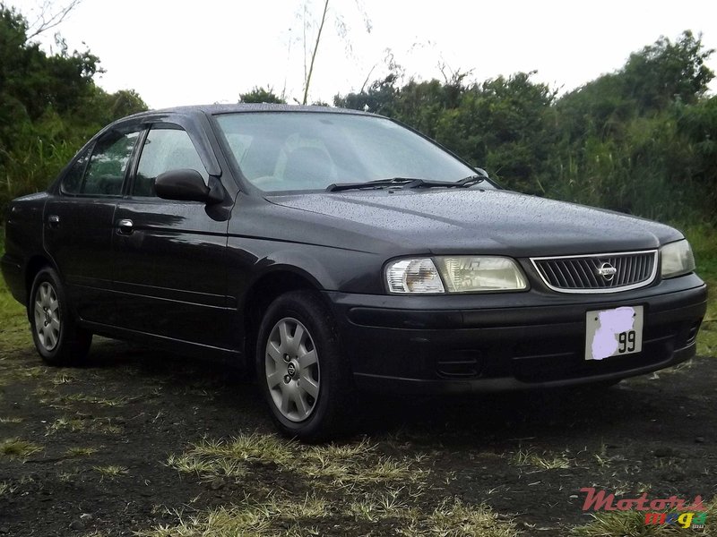 1999' Nissan Sunny B15 Super Saloon photo #1