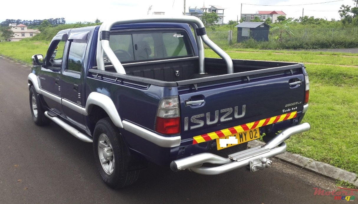 2002' Isuzu KB Series 280 photo #3