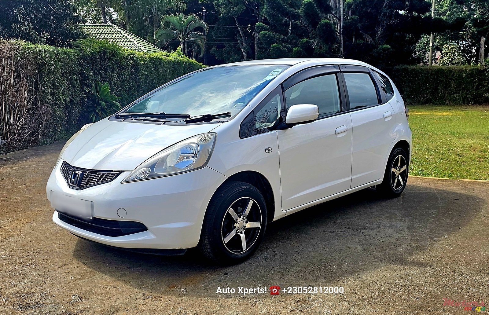 2008' Honda Fit photo #4