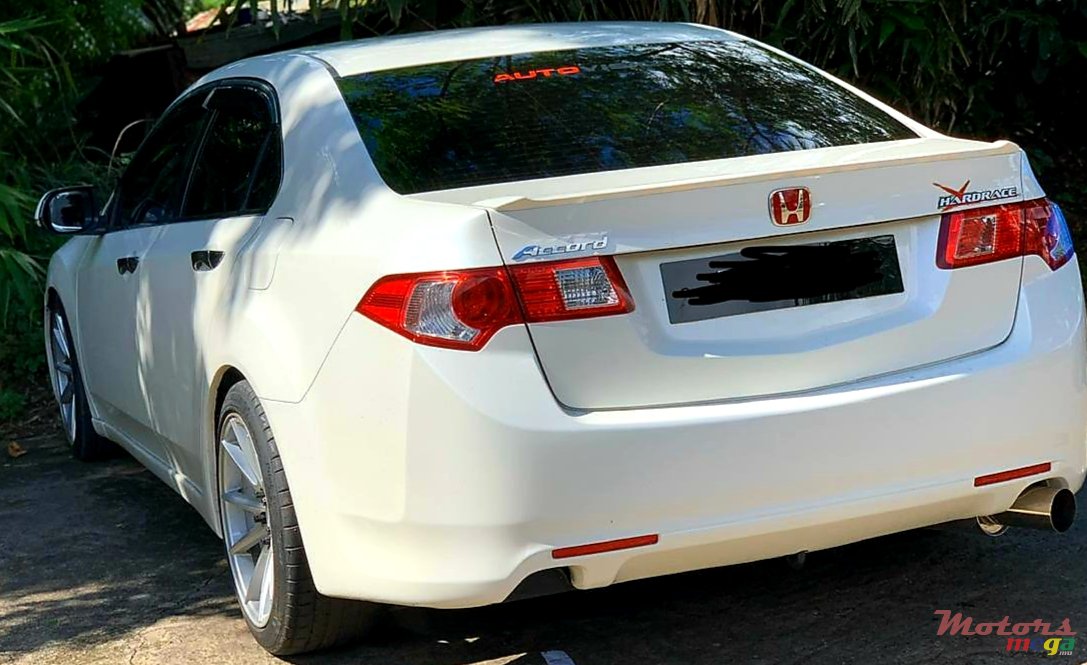 2008' Honda Accord photo #7