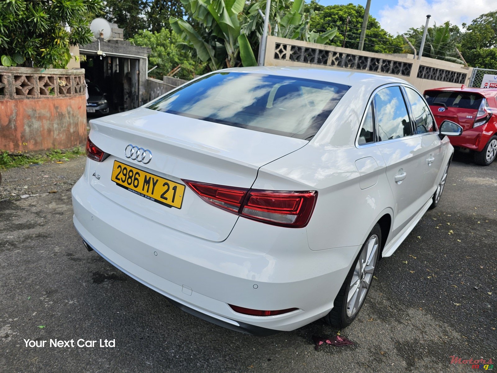 2021' Audi A3 Auto photo #4