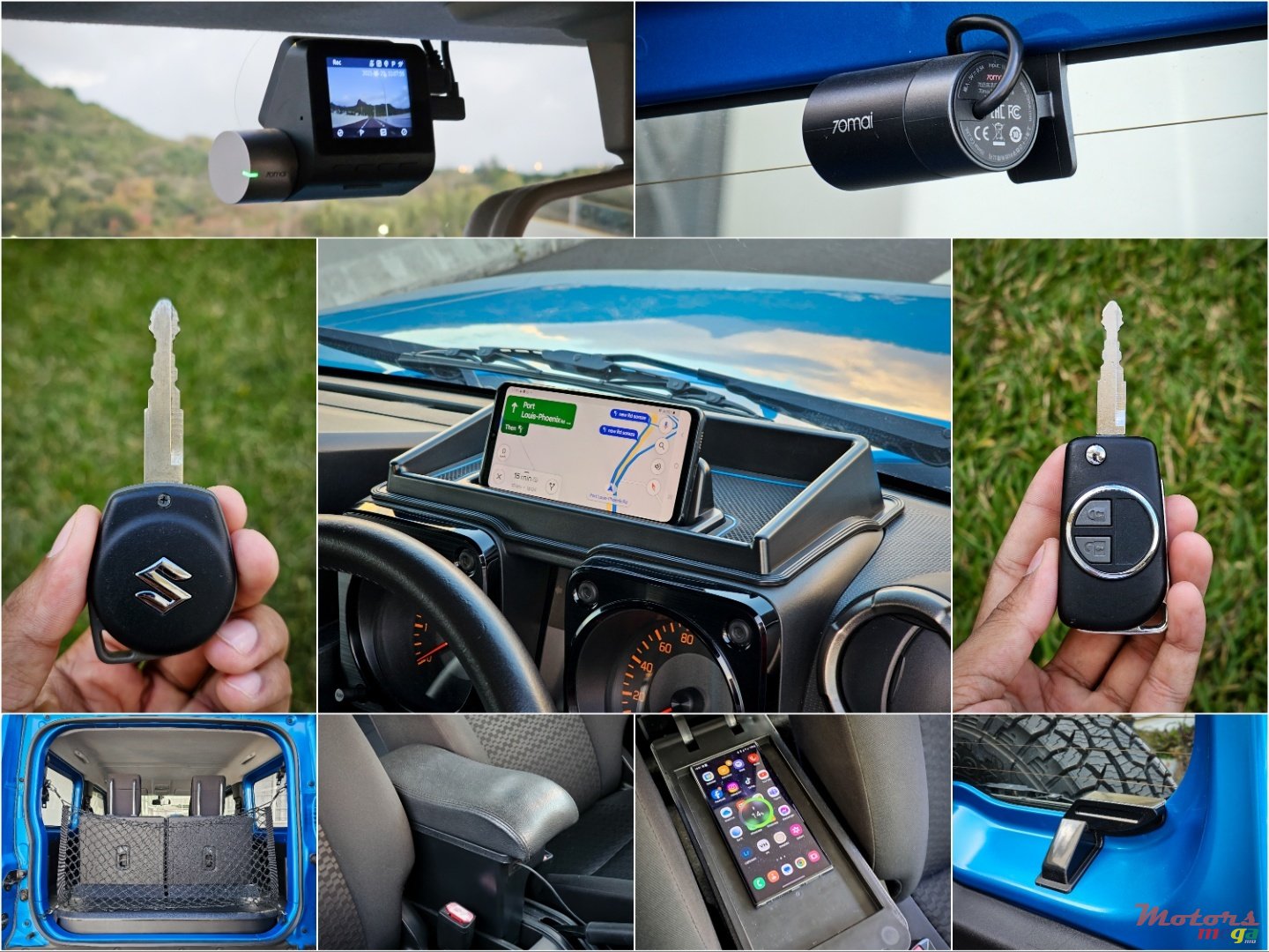 2021' Suzuki Jimny JB74 photo #6