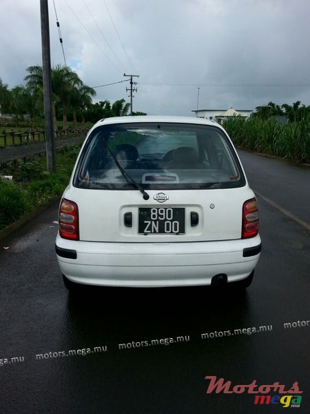 2000' Nissan march photo #1