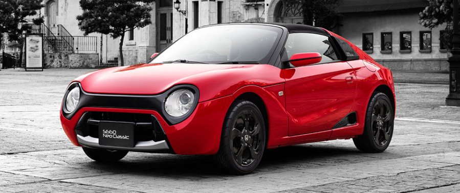 Honda S660 Neo Classic is closest thing to the Sports EV Concept yet
