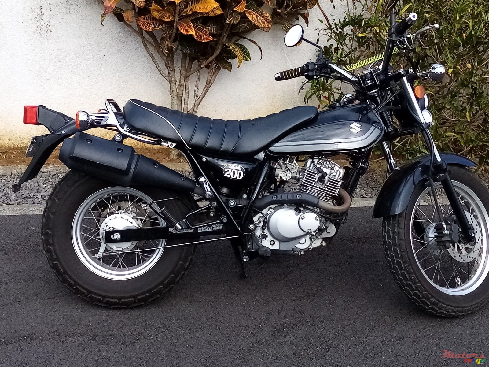 2017' Suzuki VanVan 200 photo #1