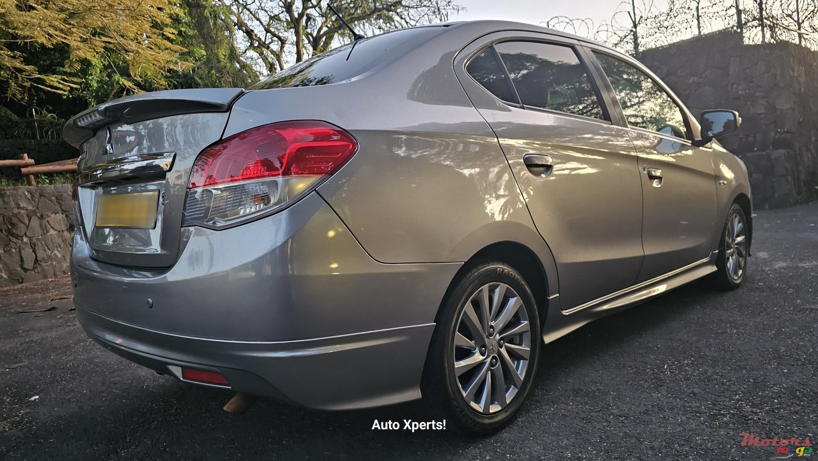 2015' Mitsubishi Attrage photo #4