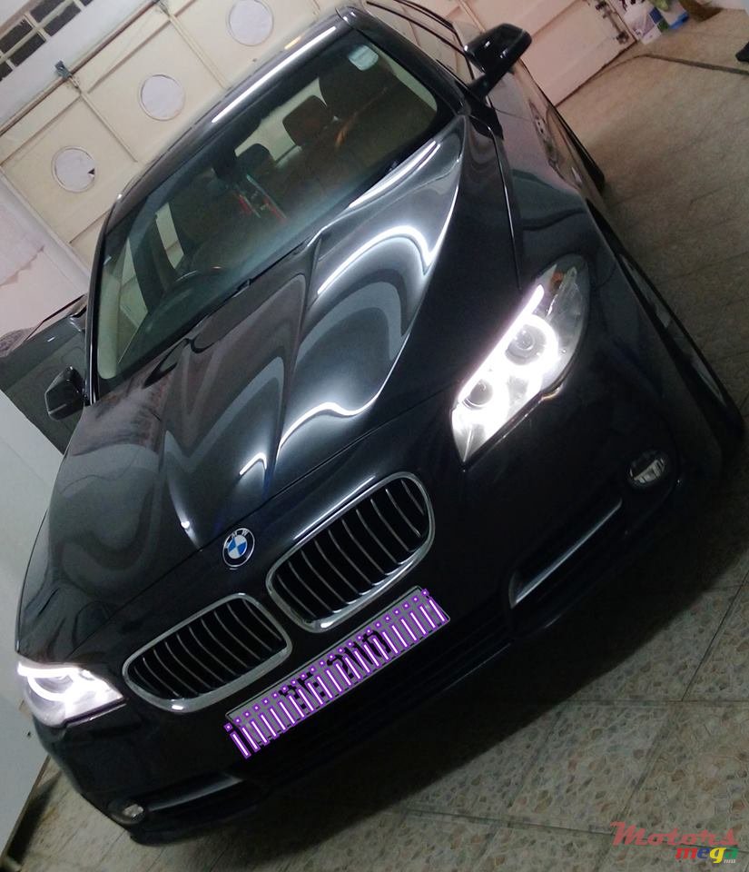 2014' BMW 5 Series photo #6