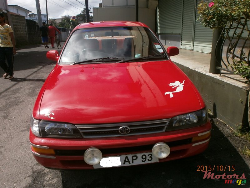 1993' Toyota Corolla EE100 photo #1