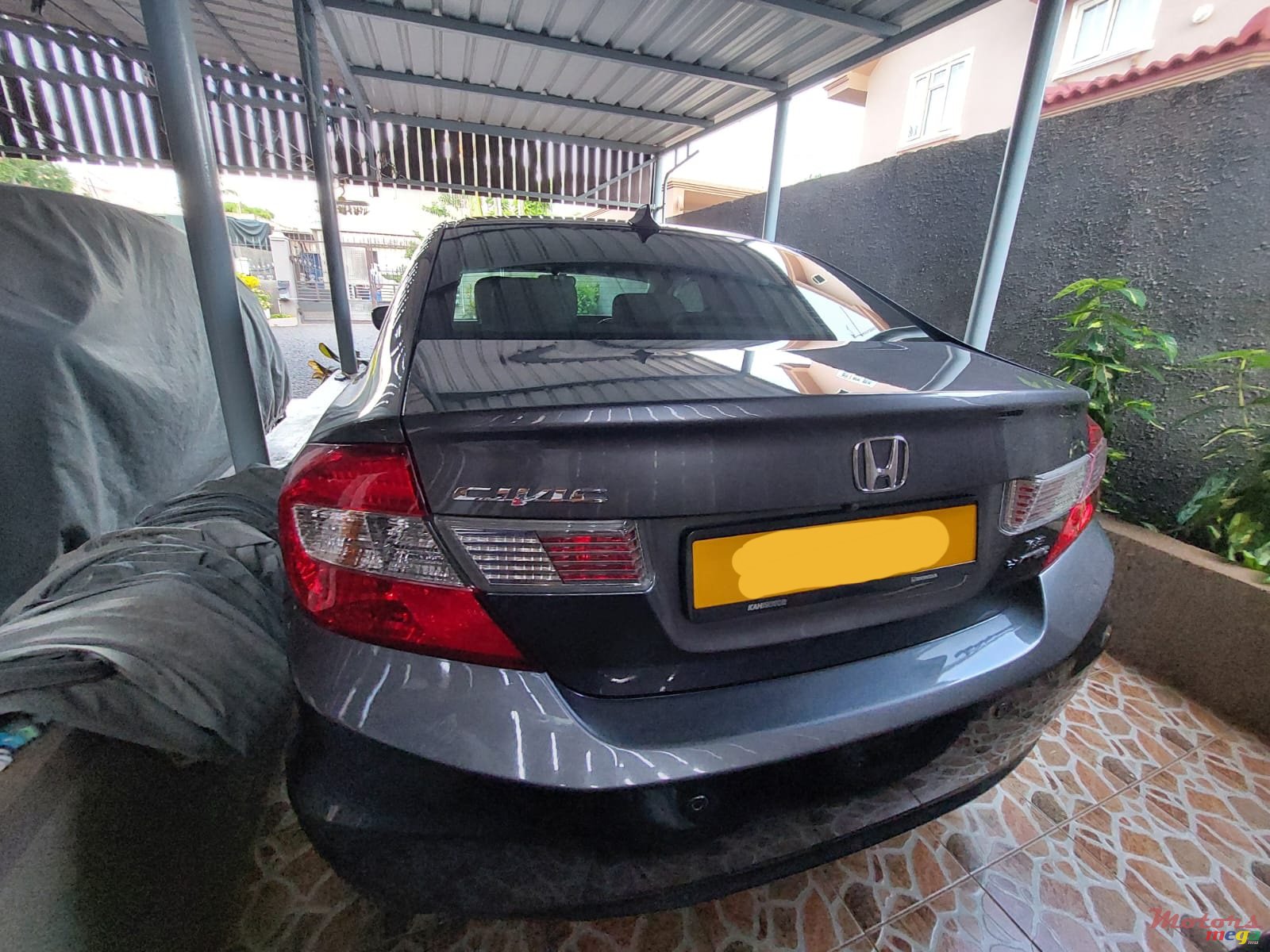 2015' Honda Civic photo #2