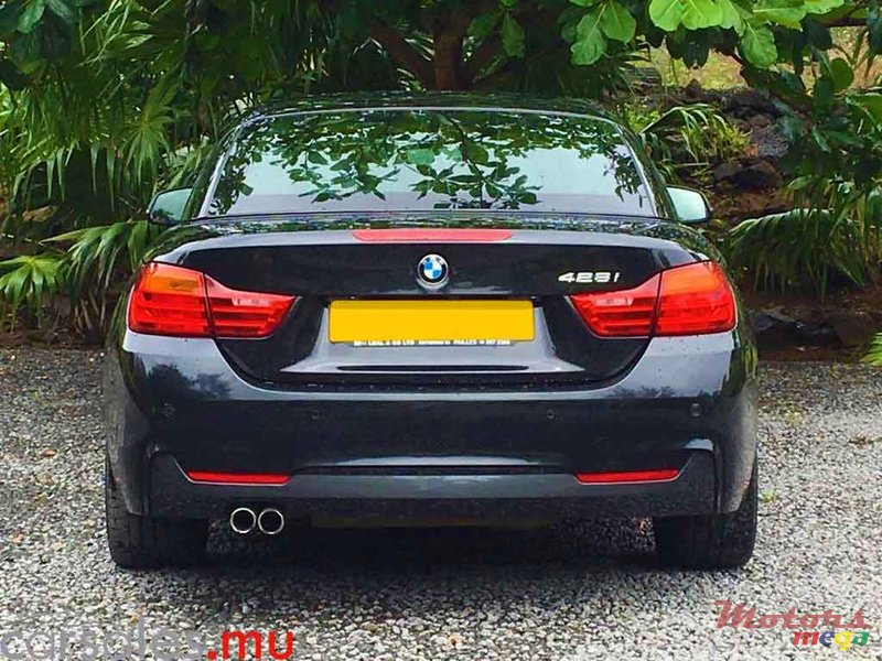 2014' BMW 428 i Convertible M Sport Line photo #3