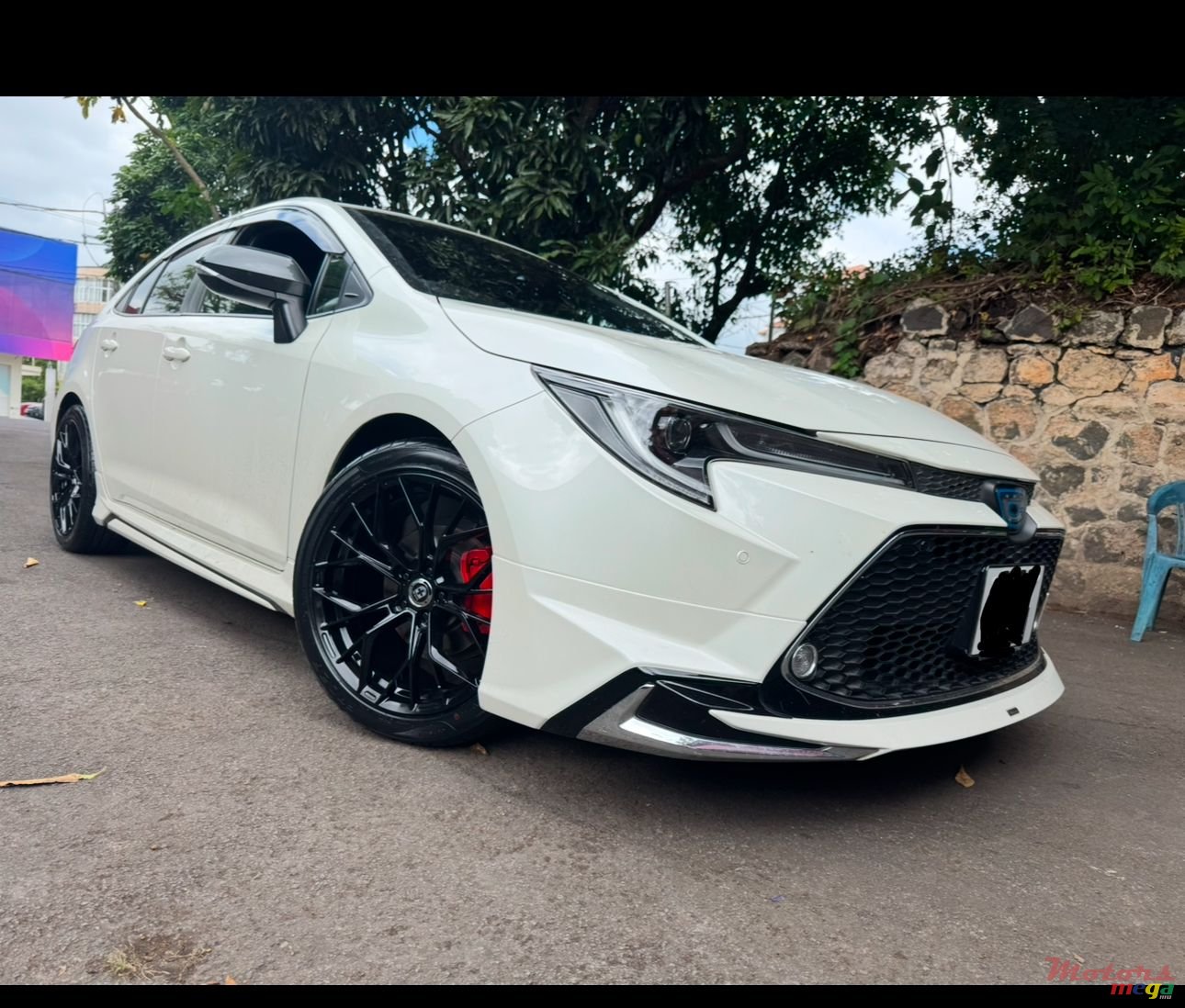 2021' Toyota Corolla With Modelista Body Kit-Japan photo #4