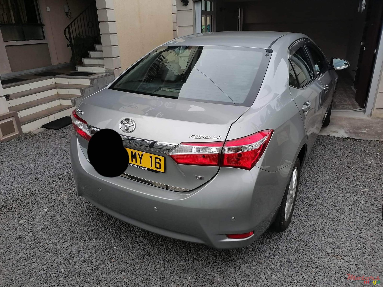 2016' Toyota Corolla photo #1