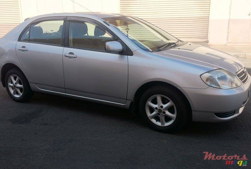 2002' Toyota Corolla photo #5