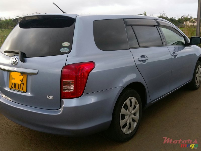 2007' Toyota Fielder photo #7