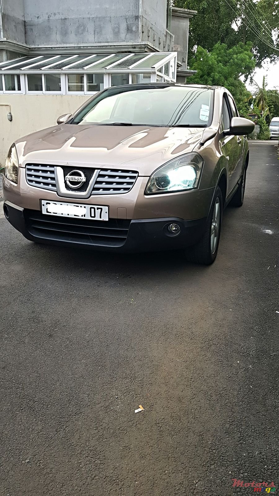 2007' Nissan Qashqai Automatic photo #2