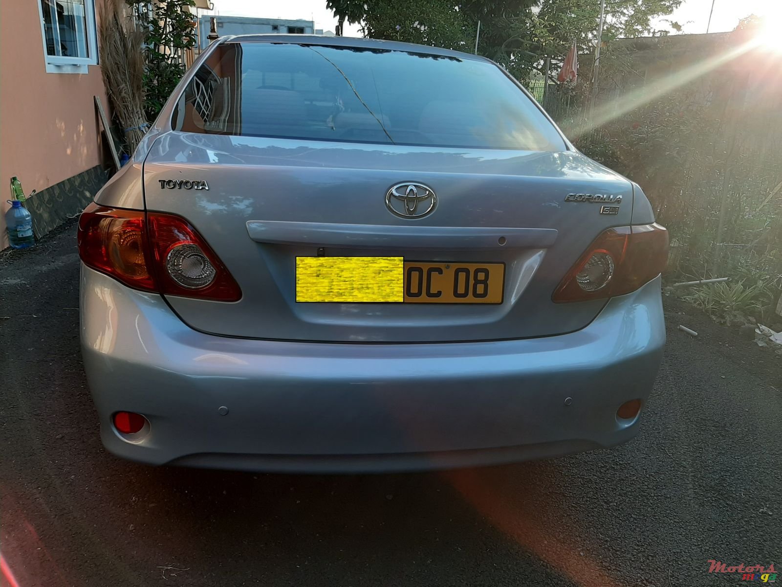 2008' Toyota Corolla photo #5