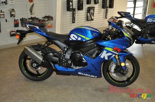 2016' Suzuki GSX-R750 photo #2