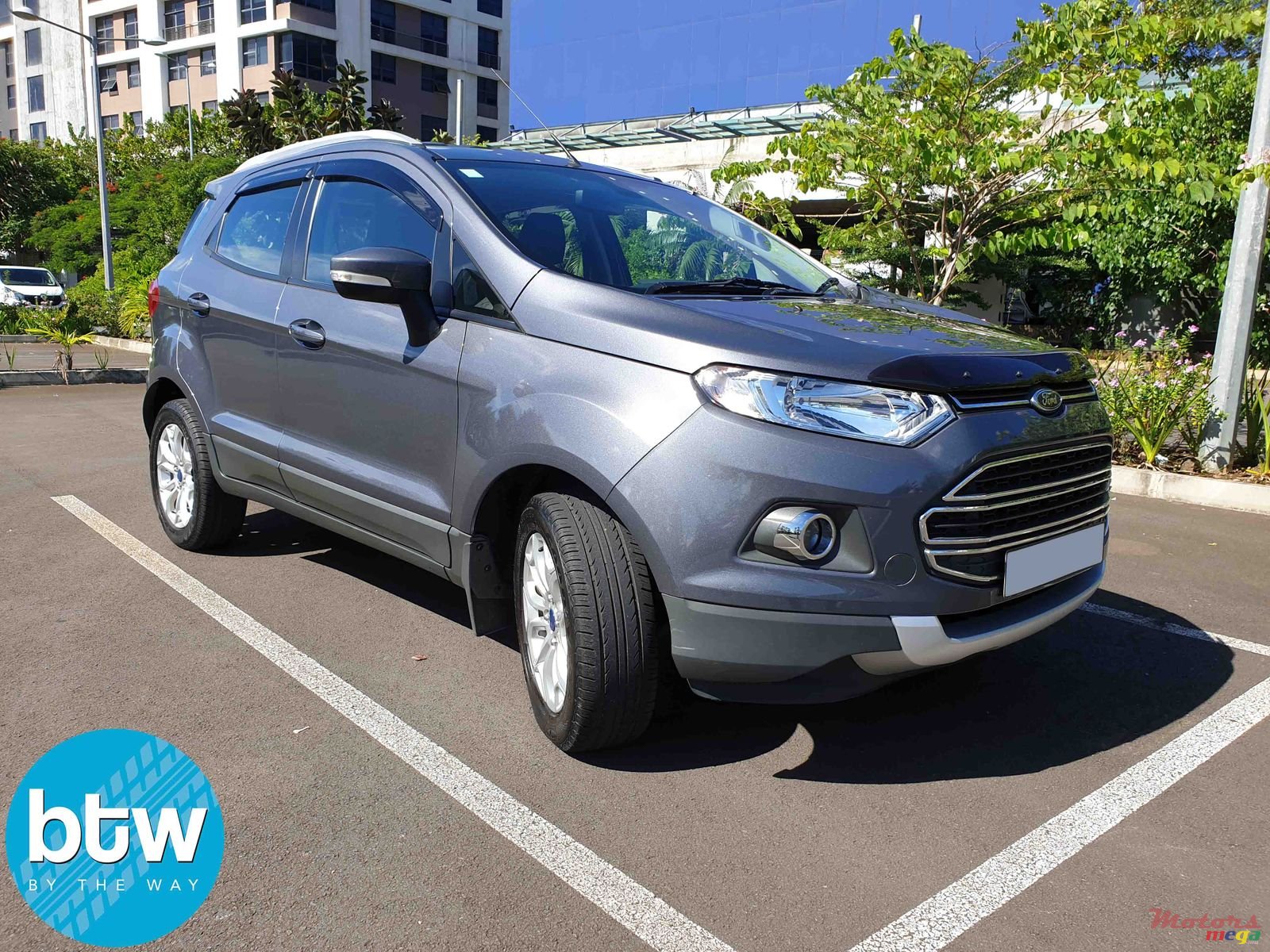 2017' Ford Ecosport photo #3