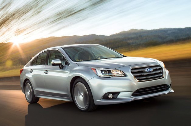 2015 Subaru Legacy, Outback Crash Their Way to IIHS Top Safety Pick+ Ratings 