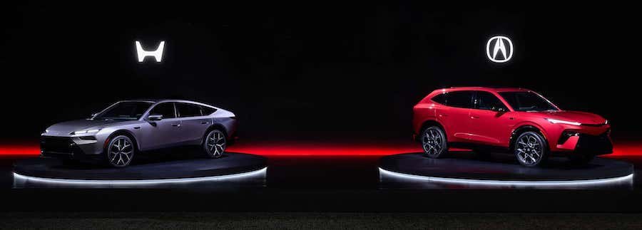 New Honda and Acura Concepts Preview the Next Civic and RDX