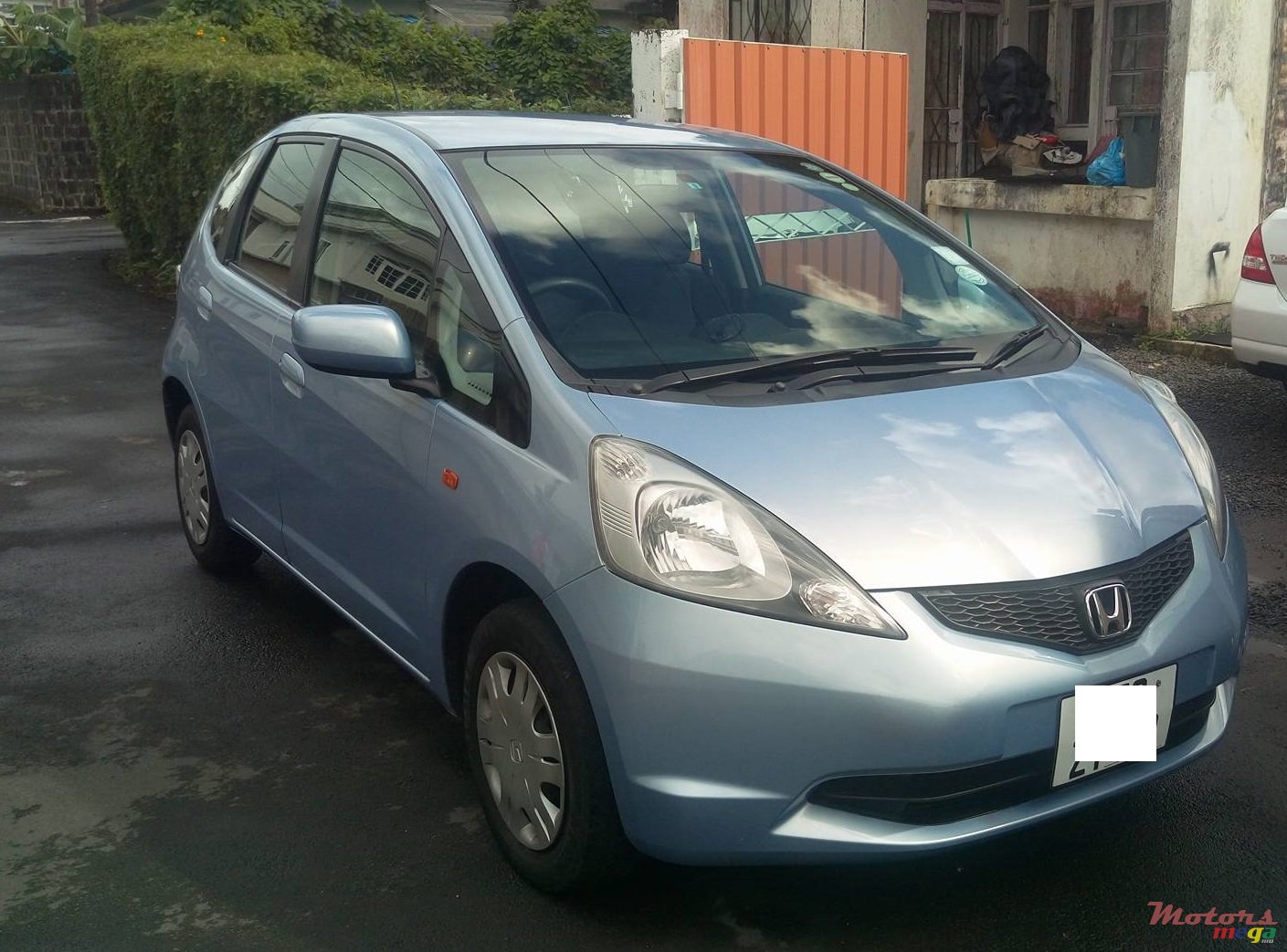 2009' Honda Fit photo #1