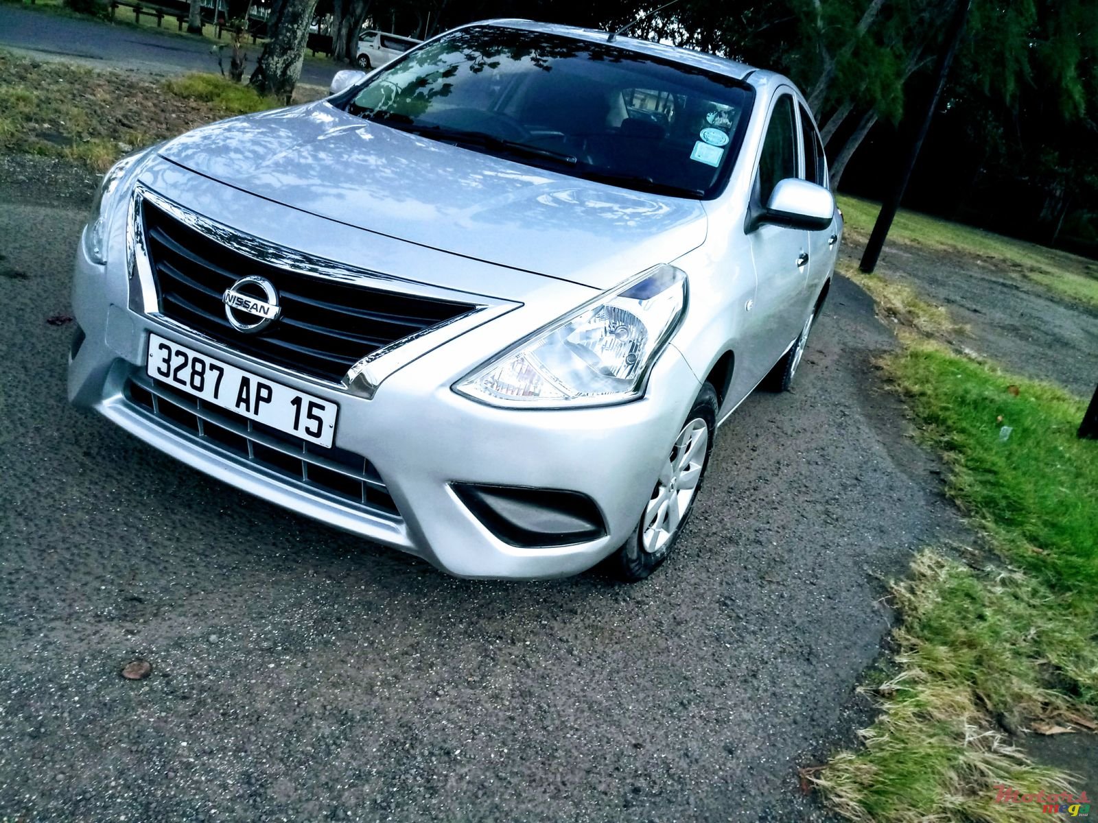 2015' Nissan Almera Dorigine photo #5