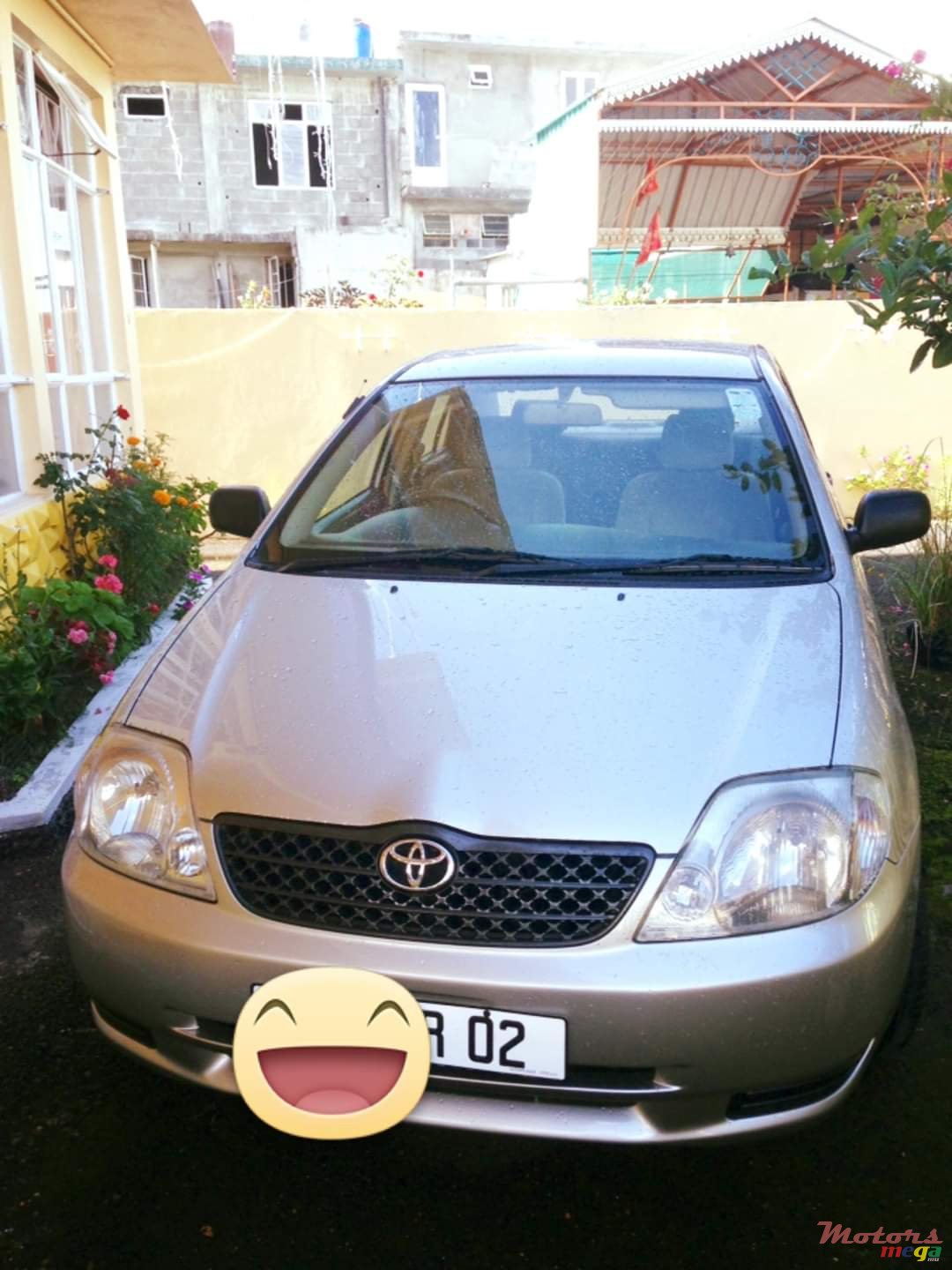 2002' Toyota Corolla Fitted with gas kit photo #1