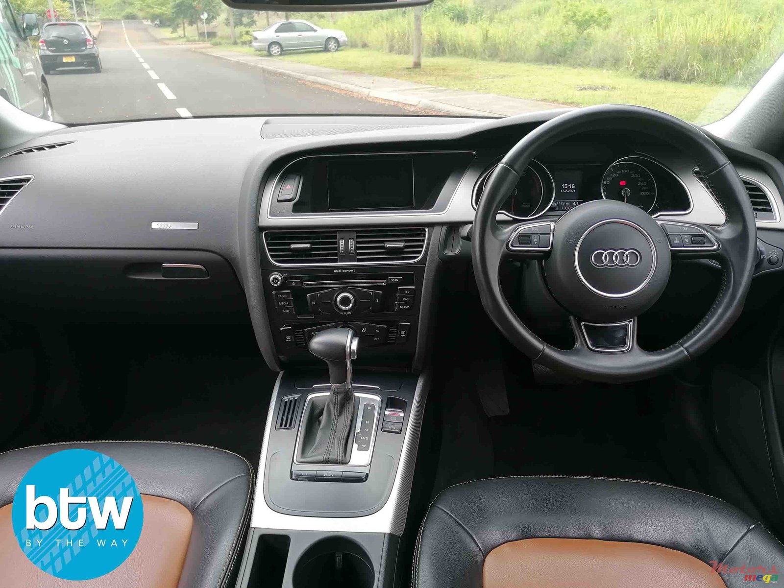 2014' Audi A5 1.8 Sportback photo #6