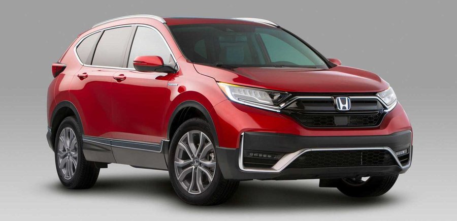 2020 Honda CR-V Debuts With Refreshed Styling, Hybrid Version