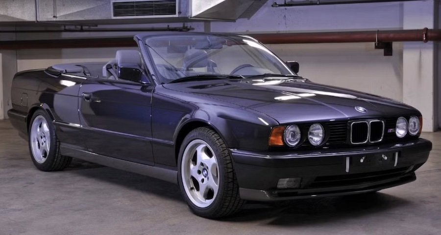 BMW Was One Week Away From Launching An M5 Convertible