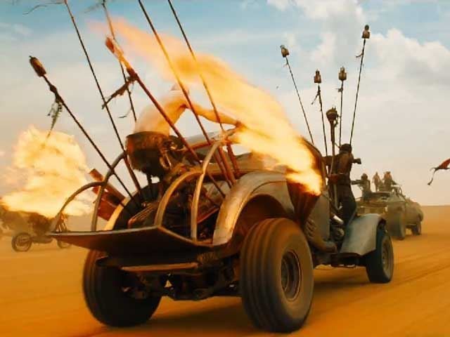 Behold the Glory of a New Mad Max: Fury Road Trailer, Filled With Cars and Explosions