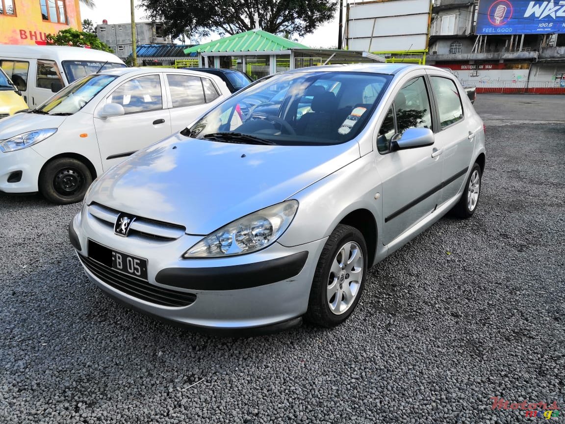 2005' Peugeot 307 photo #4