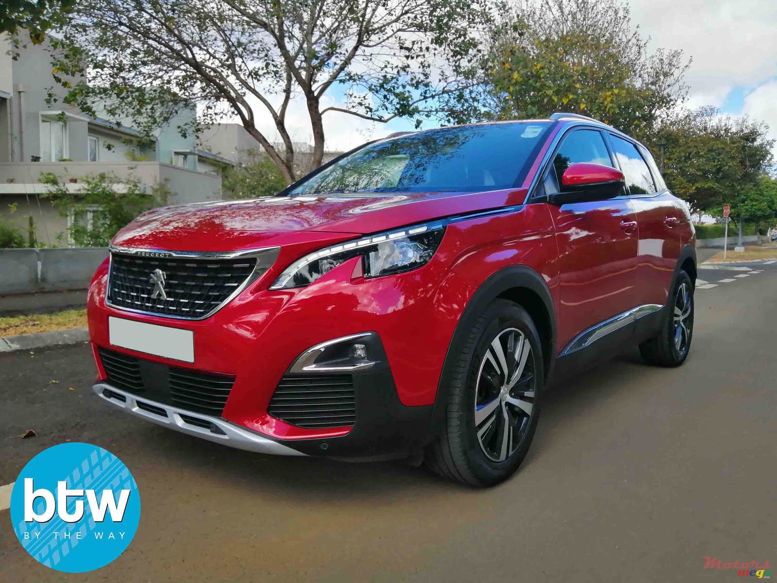 2017' Peugeot 3008 photo #2