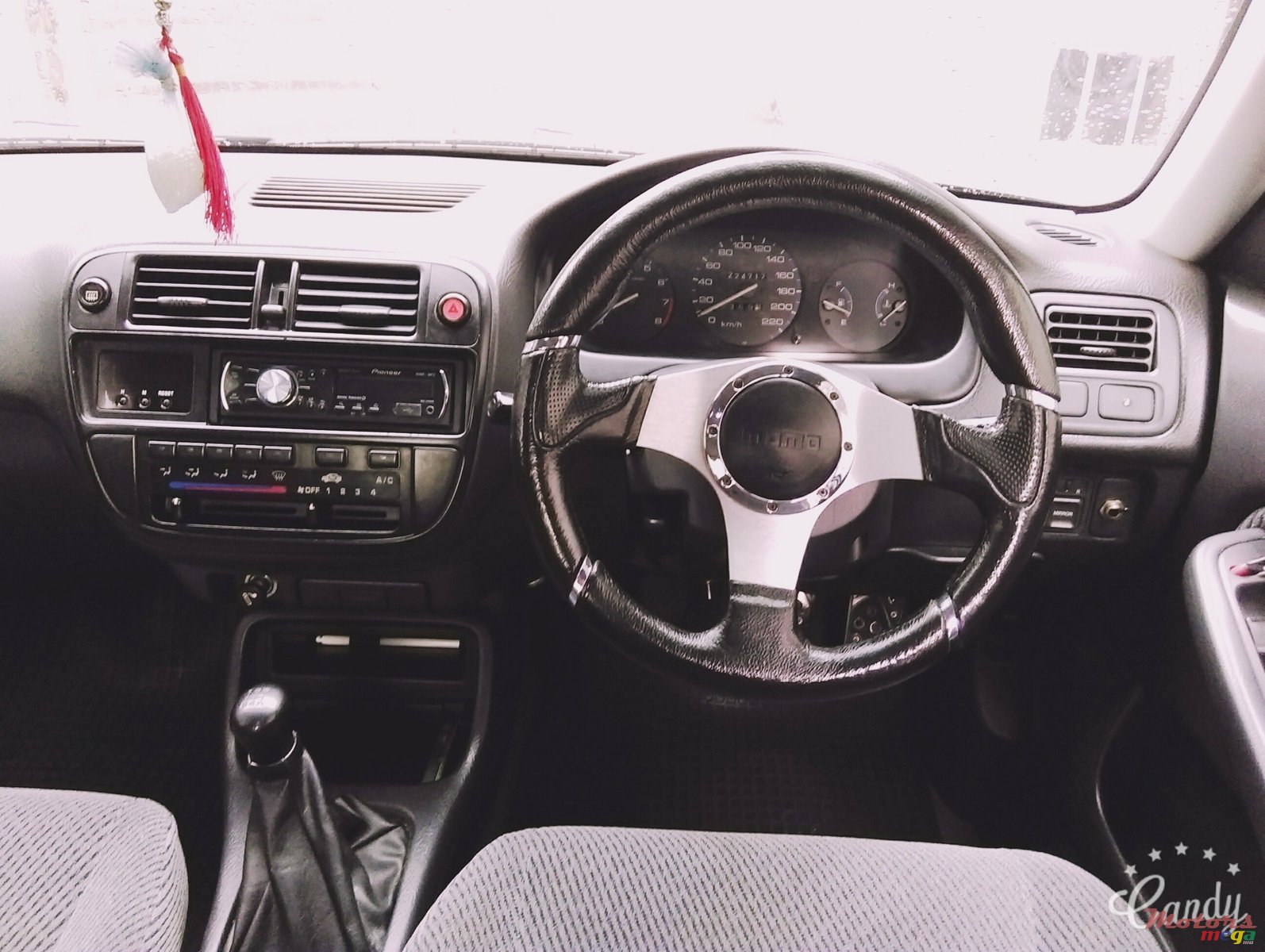 1997' Honda Civic sport photo #3