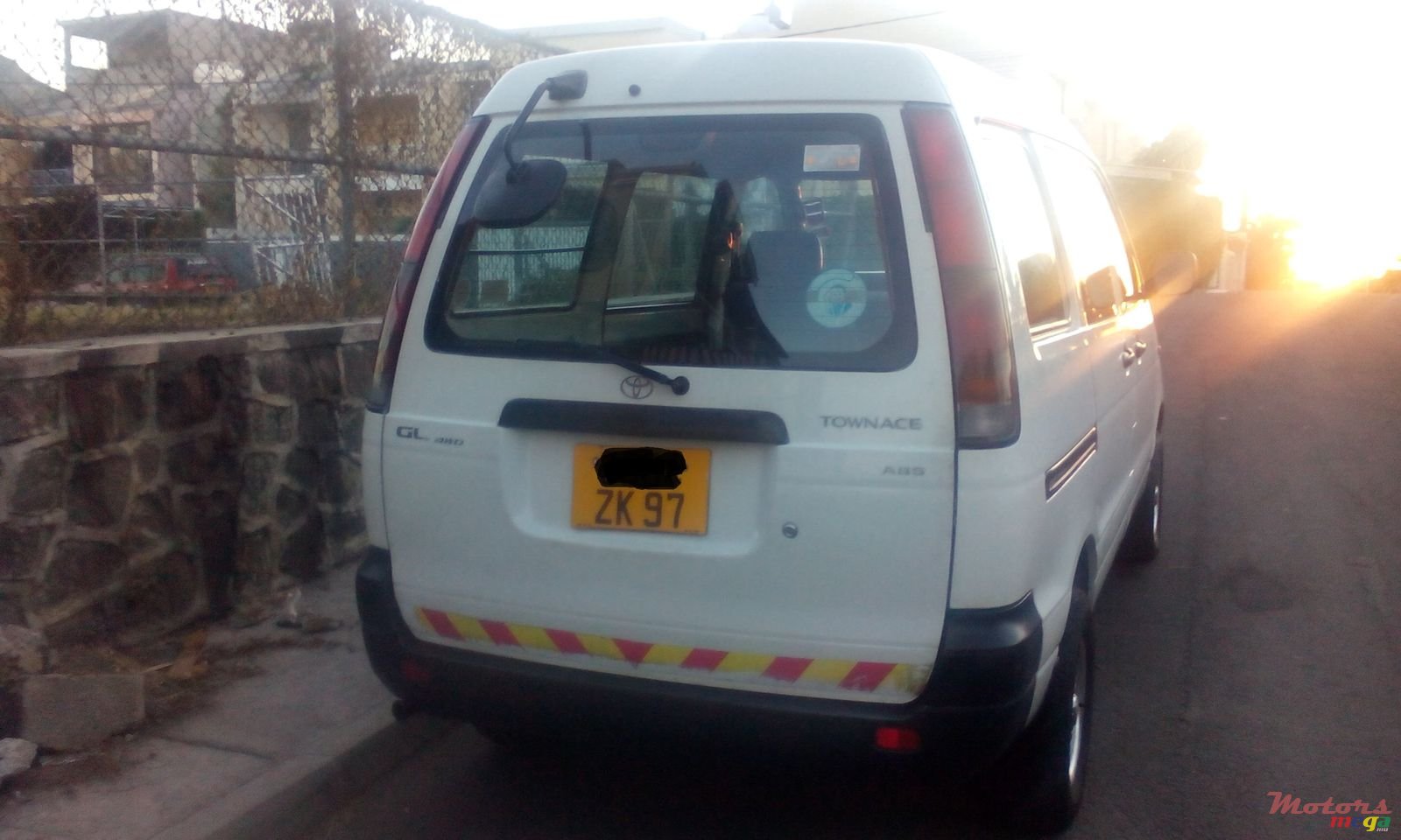 1997' Toyota Town Ace GL 4wd photo #2