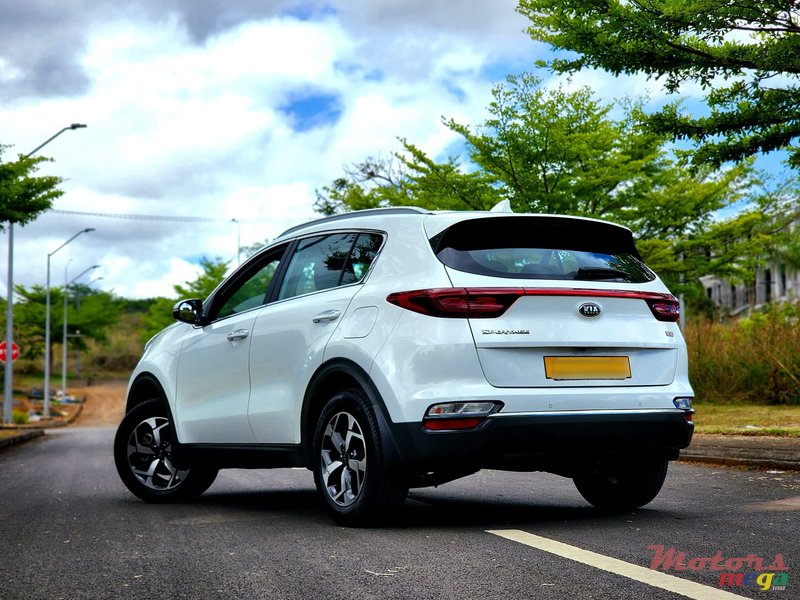 2019' Kia Sportage photo #4