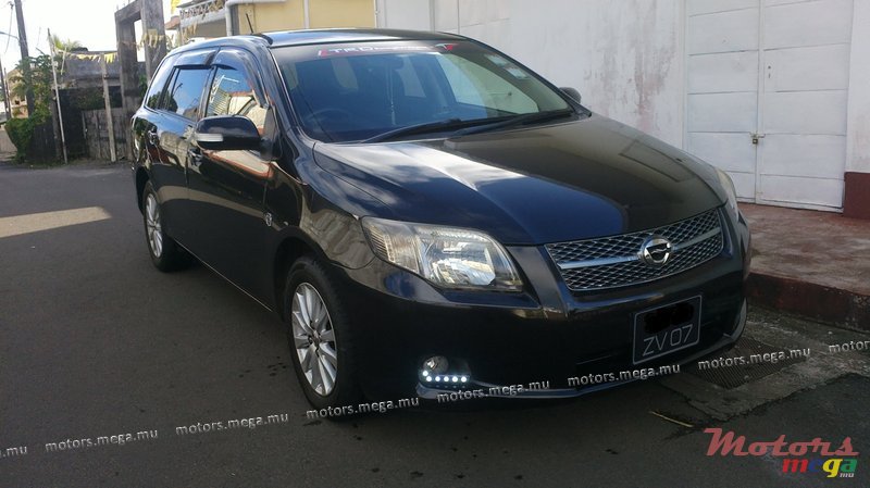 2007' Toyota Fielder G photo #1