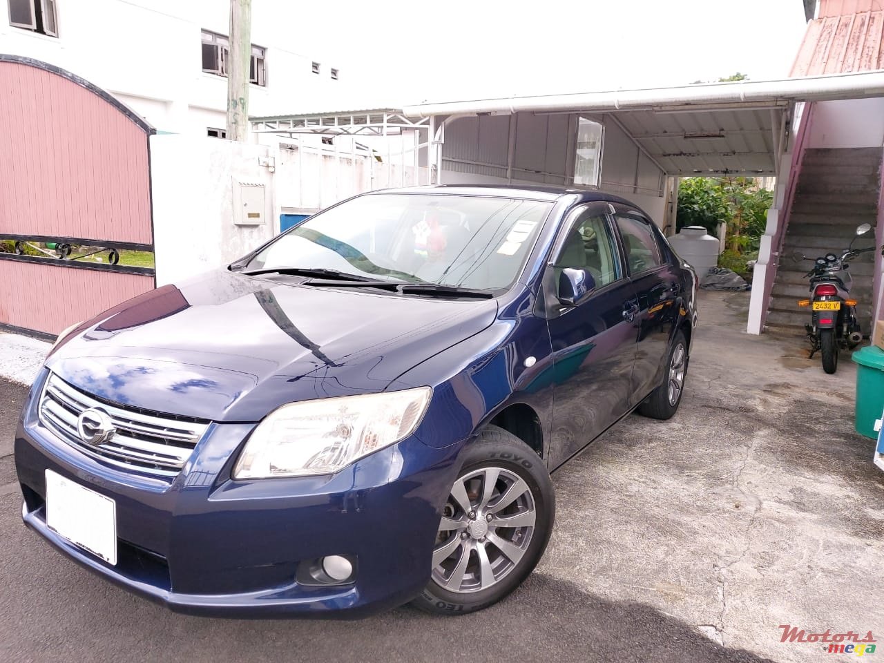 2007' Toyota Axio photo #7