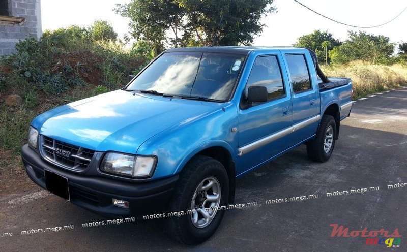 1999' Isuzu KB Series 2X4 KB 280 TURBO photo #3